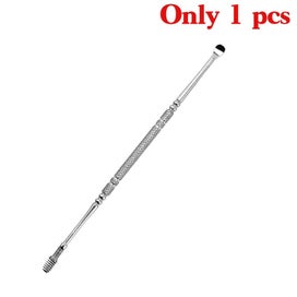 Listing 3 of 9 for 6Pcs/Set Stainless Steel Ear cleaner Wax Removal Tool Ear Pick Digging Artifact