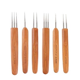 Listing 2 of 12 for 0.5Mm 0.75Mm Dreadlock Needle 1Pcs Crochet Hook For Dread Hair Nunify New CHK12N