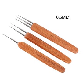 Listing 5 of 12 for 0.5Mm 0.75Mm Dreadlock Needle 1Pcs Crochet Hook For Dread Hair Nunify New CHK12N