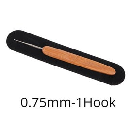 Listing 8 of 12 for 0.5Mm 0.75Mm Dreadlock Needle 1Pcs Crochet Hook For Dread Hair Nunify New CHK12N