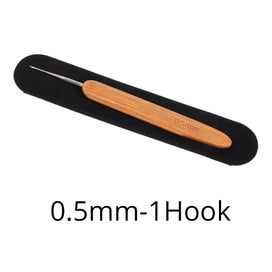 Listing 11 of 12 for 0.5Mm 0.75Mm Dreadlock Needle 1Pcs Crochet Hook For Dread Hair Nunify New CHK12N