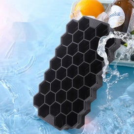 Listing 2 of 19 for Thickened Honeycomb Ice Cube Tray Reusable Silicone Ice Cube Mold BPA Fre CHK12N
