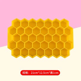 Listing 4 of 19 for Thickened Honeycomb Ice Cube Tray Reusable Silicone Ice Cube Mold BPA Fre CHK12N