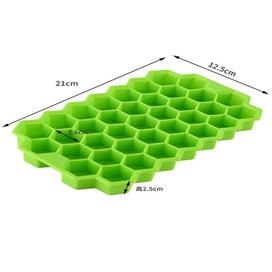 Listing 7 of 19 for Thickened Honeycomb Ice Cube Tray Reusable Silicone Ice Cube Mold BPA Fre CHK12N