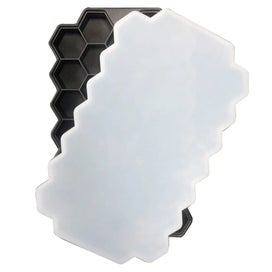 Listing 10 of 19 for Thickened Honeycomb Ice Cube Tray Reusable Silicone Ice Cube Mold BPA Fre CHK12N