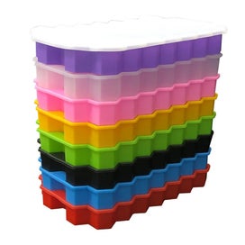 Listing 11 of 19 for Thickened Honeycomb Ice Cube Tray Reusable Silicone Ice Cube Mold BPA Fre CHK12N