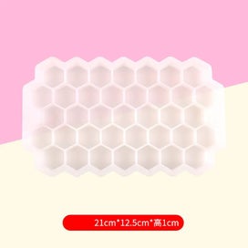 Listing 18 of 19 for Thickened Honeycomb Ice Cube Tray Reusable Silicone Ice Cube Mold BPA Fre CHK12N