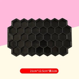 Listing 19 of 19 for Thickened Honeycomb Ice Cube Tray Reusable Silicone Ice Cube Mold BPA Fre CHK12N