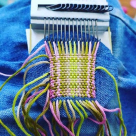 Listing 5 of 14 for Speedweve DIY Apparel Sewing Small Loom Small Weave Repair Tool For Darni CHK12N