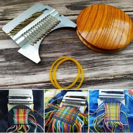 Listing 12 of 14 for Speedweve DIY Apparel Sewing Small Loom Small Weave Repair Tool For Darni CHK12N