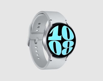Listing 2 of 9 for Samsung Galaxy Watch 6 Bluetooth SM-R940N (44mm) Silver Brand New + Afterpay