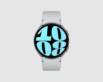 Listing 4 of 9 for Samsung Galaxy Watch 6 Bluetooth SM-R940N (44mm) Silver Brand New + Afterpay