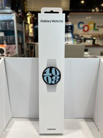 Listing 8 of 9 for Samsung Galaxy Watch 6 Bluetooth SM-R940N (44mm) Silver Brand New + Afterpay