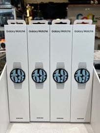 Listing 1 of 9 for Samsung Galaxy Watch 6 Bluetooth SM-R940N (44mm) Silver Brand New + Afterpay