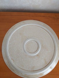 Listing 2 of 2 for Pottery plate