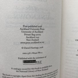 Listing 3 of 9 for ODYSSEY OF THE UNKNOWN ANZAC by David Hastings