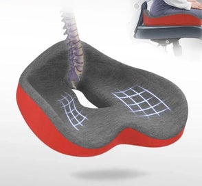 Listing 2 of 16 for Purenlatex Coccyx Chair Cushion Comfort Memory Foam Seat Orthopedic Pillo CHK12N