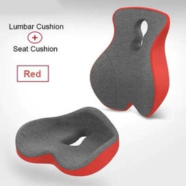 Listing 4 of 16 for Purenlatex Coccyx Chair Cushion Comfort Memory Foam Seat Orthopedic Pillo CHK12N