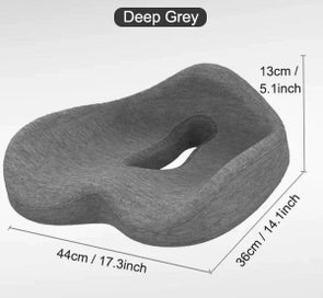 Listing 5 of 16 for Purenlatex Coccyx Chair Cushion Comfort Memory Foam Seat Orthopedic Pillo CHK12N