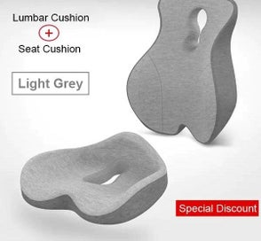 Listing 7 of 16 for Purenlatex Coccyx Chair Cushion Comfort Memory Foam Seat Orthopedic Pillo CHK12N