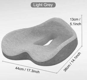 Listing 9 of 16 for Purenlatex Coccyx Chair Cushion Comfort Memory Foam Seat Orthopedic Pillo CHK12N