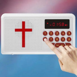 Listing 4 of 11 for High Quality Universal High-end Rechargeable Audios Bible Player Electron CHK12N
