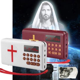 Listing 6 of 11 for High Quality Universal High-end Rechargeable Audios Bible Player Electron CHK12N