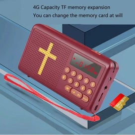 Listing 7 of 11 for High Quality Universal High-end Rechargeable Audios Bible Player Electron CHK12N