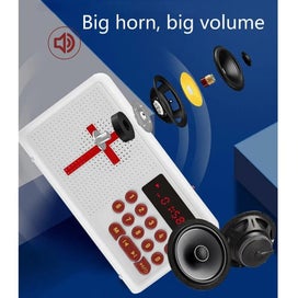 Listing 8 of 11 for High Quality Universal High-end Rechargeable Audios Bible Player Electron CHK12N