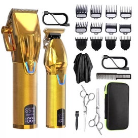 Listing 2 of 8 for Professional Hair Clipper Haircuter Men's Barber Beard Trimmer Rechargeable Hair