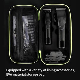Listing 4 of 8 for Professional Hair Clipper Haircuter Men's Barber Beard Trimmer Rechargeable Hair