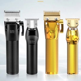 Listing 6 of 8 for Professional Hair Clipper Haircuter Men's Barber Beard Trimmer Rechargeable Hair