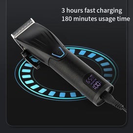 Listing 7 of 8 for Professional Hair Clipper Haircuter Men's Barber Beard Trimmer Rechargeable Hair