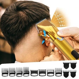 Listing 8 of 8 for Professional Hair Clipper Haircuter Men's Barber Beard Trimmer Rechargeable Hair