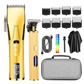 Listing 2 of 9 for Hair Trimmer For Men Shaver Professional Hair Clipper Haircuter Men's Bar CHK12N