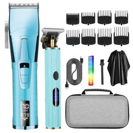 Listing 8 of 9 for Hair Trimmer For Men Shaver Professional Hair Clipper Haircuter Men's Bar CHK12N