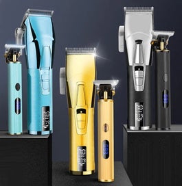 Listing 7 of 9 for Hair Trimmer For Men Shaver Professional Hair Clipper Haircuter Men's Bar CHK12N