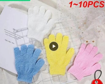 Listing 2 of 19 for 1~10PCS Shower Peeling Exfoliating Mitt Scrub Glove Back Skid Resistance CHK12N