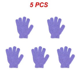 Listing 3 of 19 for 1~10PCS Shower Peeling Exfoliating Mitt Scrub Glove Back Skid Resistance CHK12N