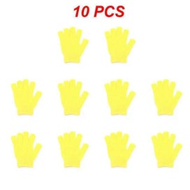 Listing 4 of 19 for 1~10PCS Shower Peeling Exfoliating Mitt Scrub Glove Back Skid Resistance CHK12N