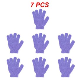 Listing 7 of 19 for 1~10PCS Shower Peeling Exfoliating Mitt Scrub Glove Back Skid Resistance CHK12N