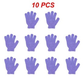 Listing 12 of 19 for 1~10PCS Shower Peeling Exfoliating Mitt Scrub Glove Back Skid Resistance CHK12N