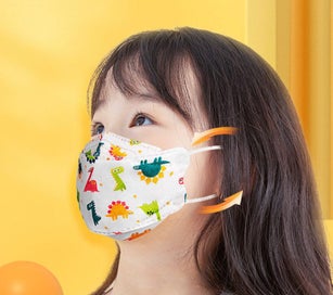Listing 4 of 5 for 10pcs Kids Face Mask Anti-Virus for Kids