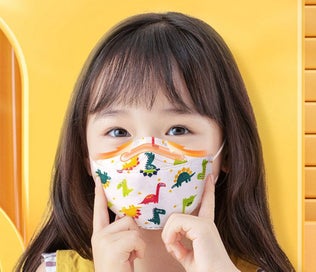 Listing 5 of 5 for 10pcs Kids Face Mask Anti-Virus for Kids