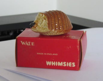 Listing 1 of 1 for Wade whimsies boxed Hedgehog No. 22