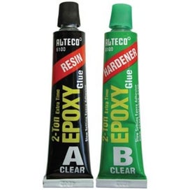 Listing 1 of 1 for Alteco 2 Ton Epoxy Glue Clear 60 Minute Blister Pack 40g
