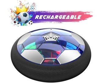 Listing 2 of 4 for Air Power Soccer-Rechargeable Hover Ball Indoor Football with LED