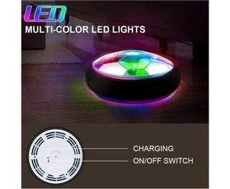 Listing 4 of 4 for Air Power Soccer-Rechargeable Hover Ball Indoor Football with LED