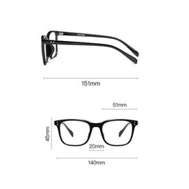 Listing 2 of 2 for Blue Light Blocking Glasses Women/Men Retro Anti Computer Game Eyewear-Umber