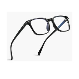 Listing 3 of 4 for Blue Light Blocking Glasses Women/Men Retro Anti Computer Game Eyewear-Black
